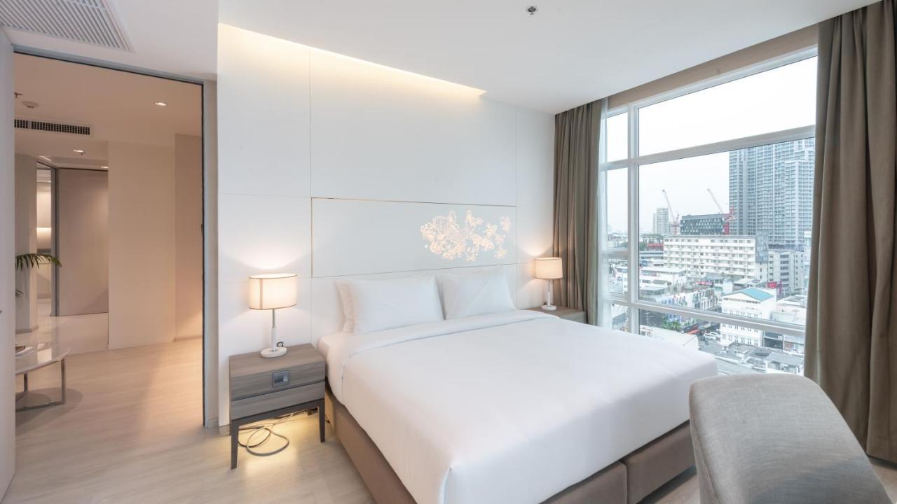 Jasmine 59 Hotel Bangkok Ngoại thất bức ảnh Bedroom