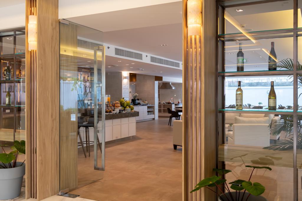 Jasmine 59 Hotel Bangkok Ngoại thất bức ảnh The kitchen at the restaurant