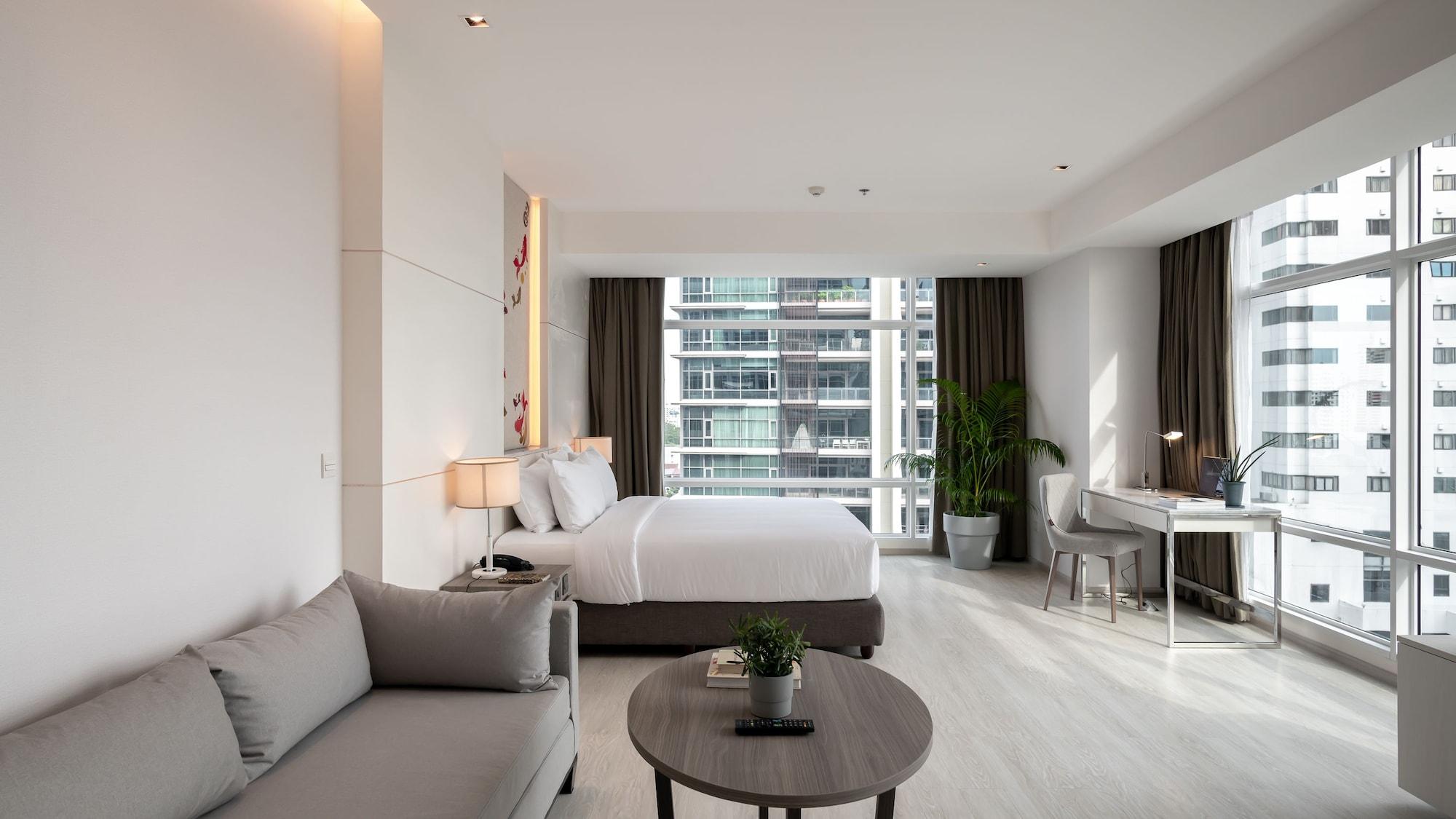 Jasmine 59 Hotel Bangkok Ngoại thất bức ảnh Deluxe Suite