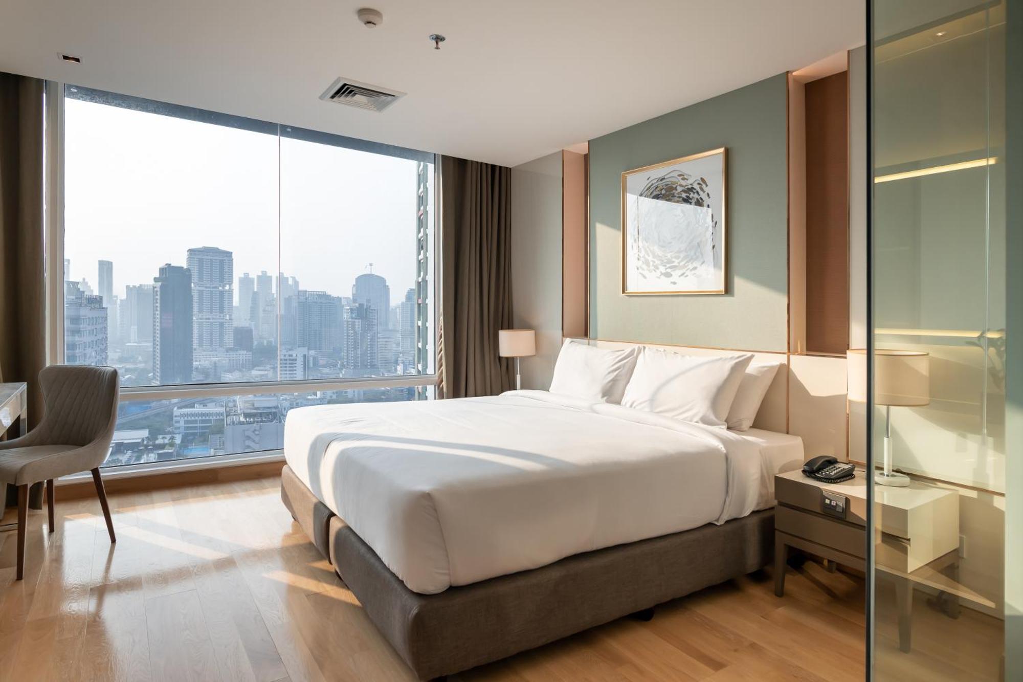 Jasmine 59 Hotel Bangkok Ngoại thất bức ảnh Deluxe Room