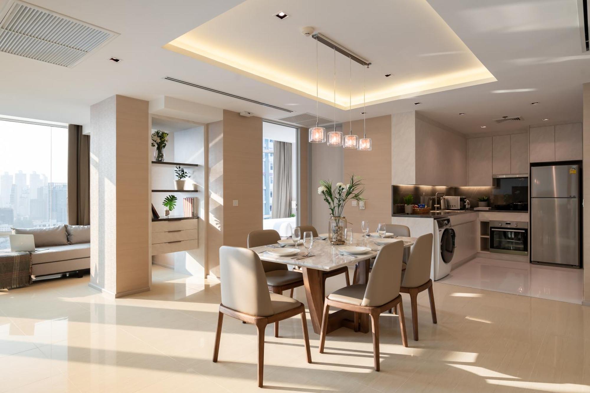 Jasmine 59 Hotel Bangkok Ngoại thất bức ảnh 3D Interior Rendering