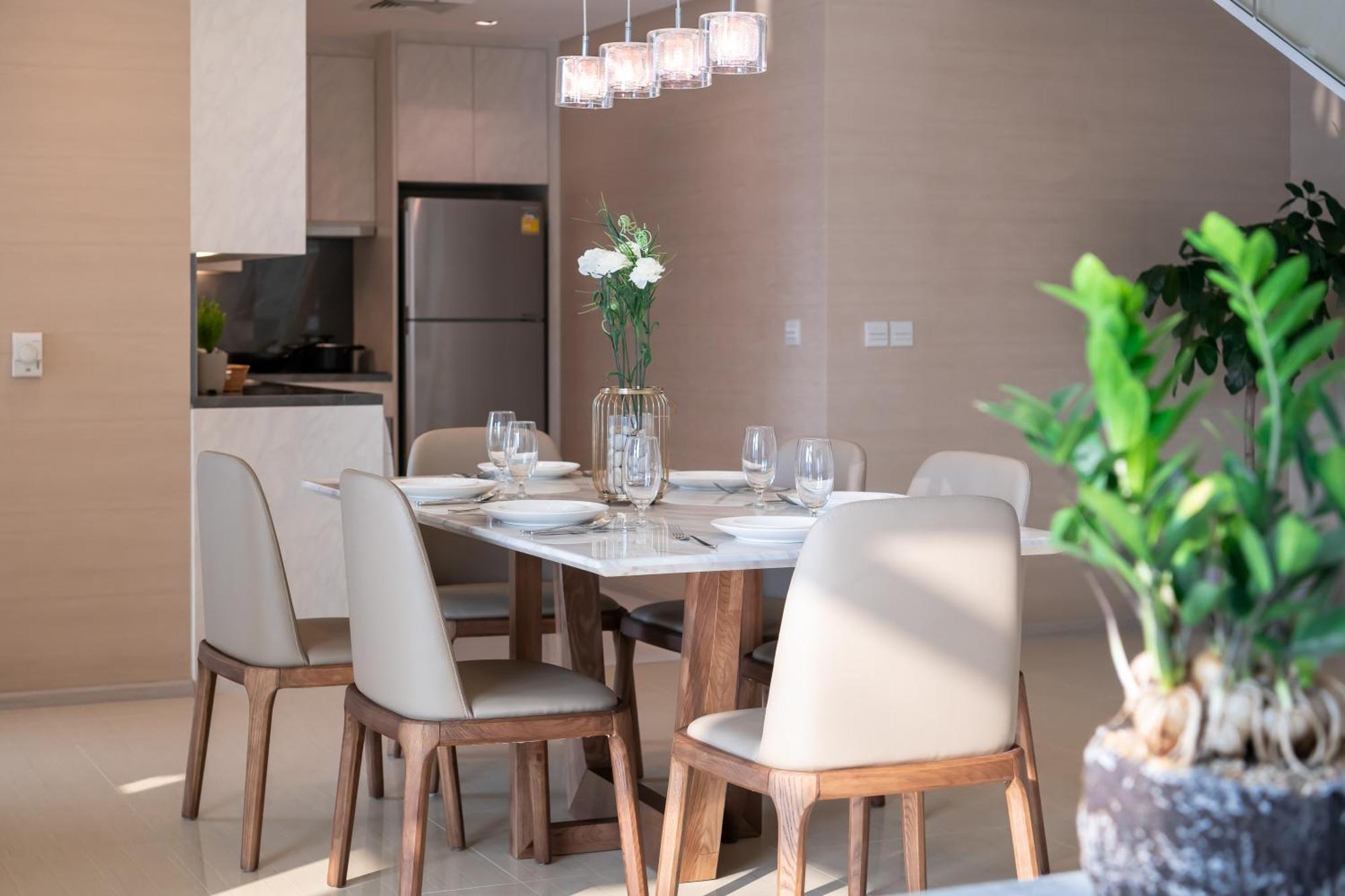 Jasmine 59 Hotel Bangkok Ngoại thất bức ảnh A dining room