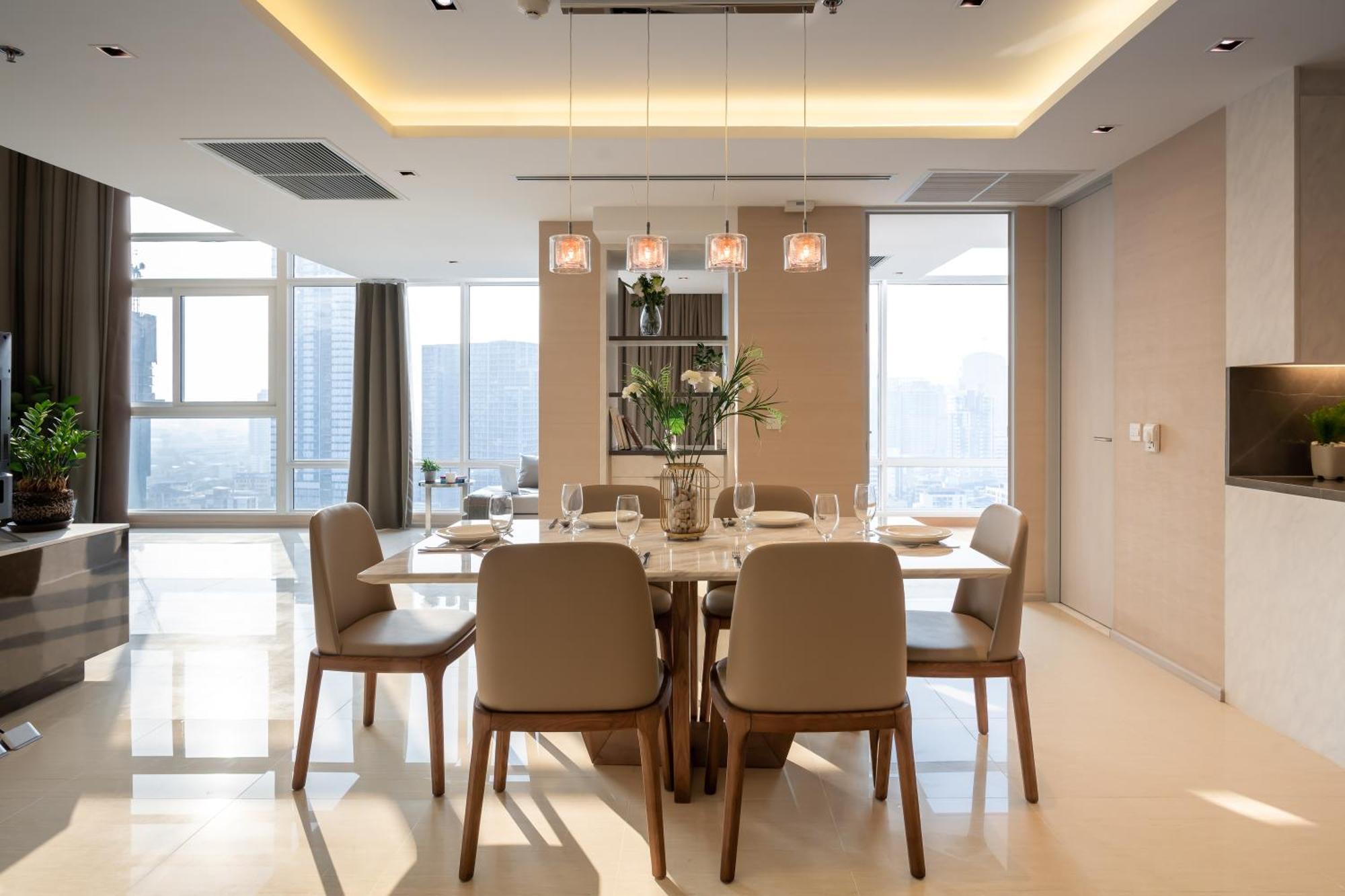 Jasmine 59 Hotel Bangkok Ngoại thất bức ảnh 3D interior rendering