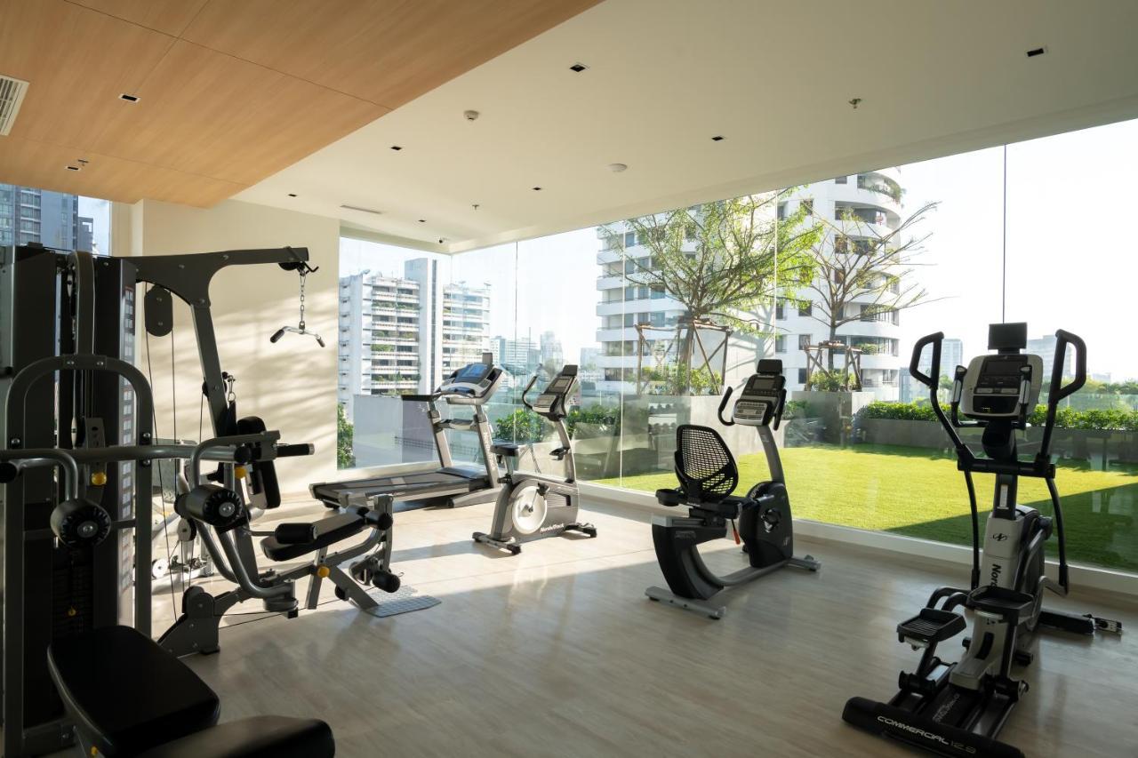 Jasmine 59 Hotel Bangkok Ngoại thất bức ảnh The gym at the clubhouse