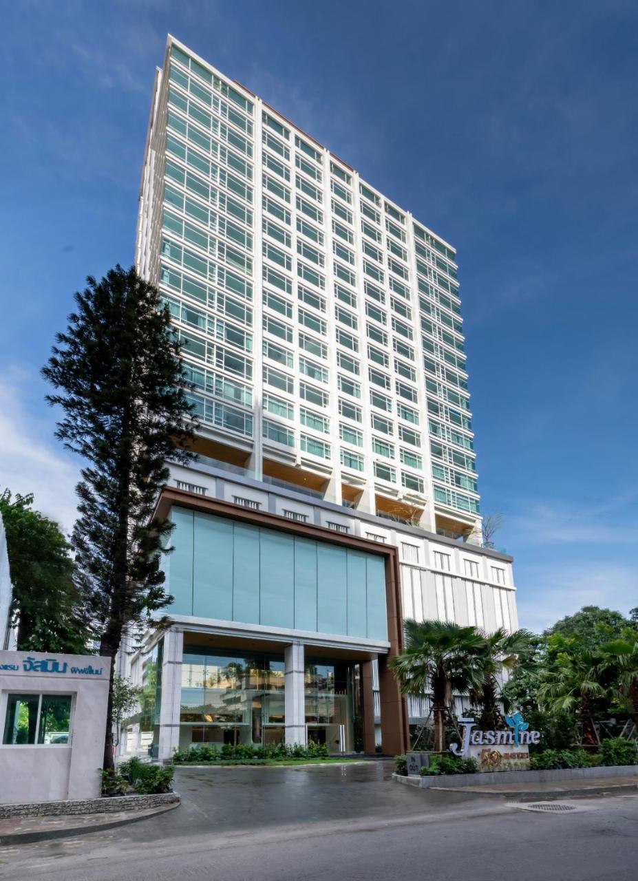Jasmine 59 Hotel Bangkok Ngoại thất bức ảnh The building of the university