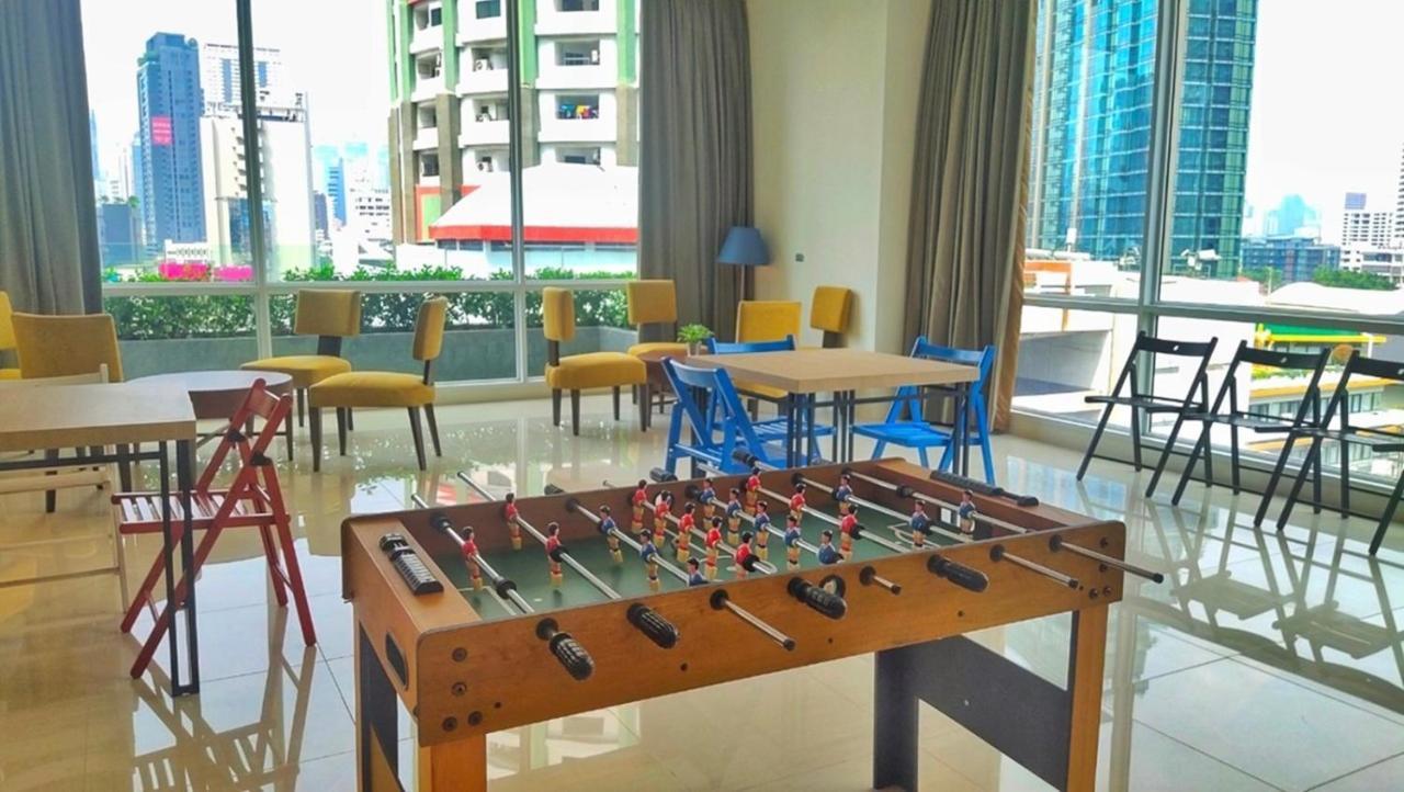 Jasmine 59 Hotel Bangkok Ngoại thất bức ảnh The common area at the 10th floor